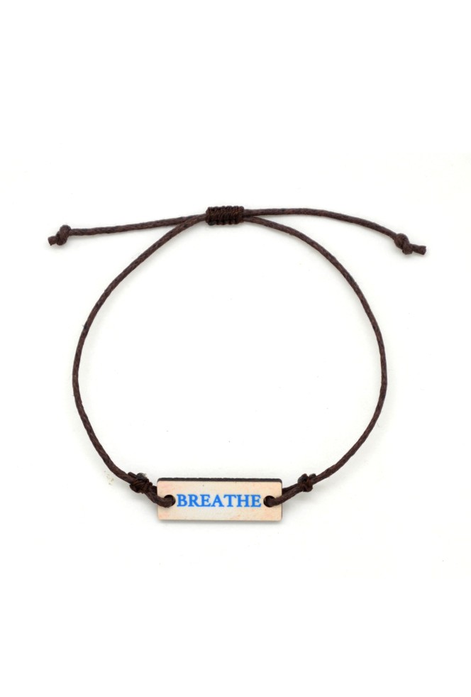 Breathe bracelet hot sale